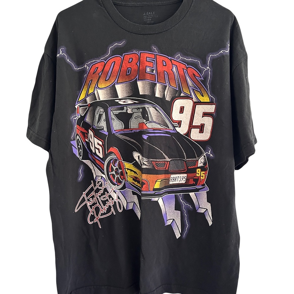 Retro Short Sleeve Racing Graphic Tee